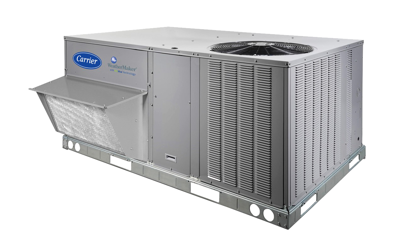 Carrier commercial packaged rooftop unit